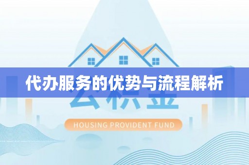 北碚代办服务的优势与流程解析