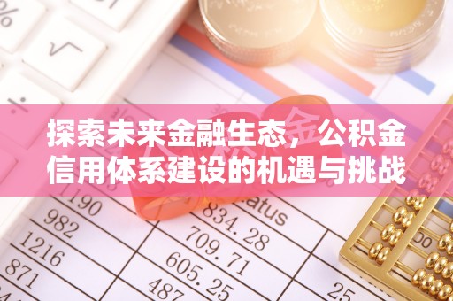 北碚探索未来金融生态，公积金信用体系建设的机遇与挑战