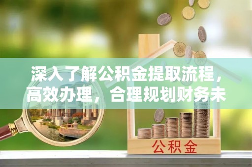 北碚深入了解公积金提取流程，高效办理，合理规划财务未来