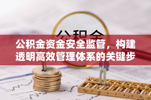 北碚公积金资金安全监管，构建透明高效管理体系的关键步骤