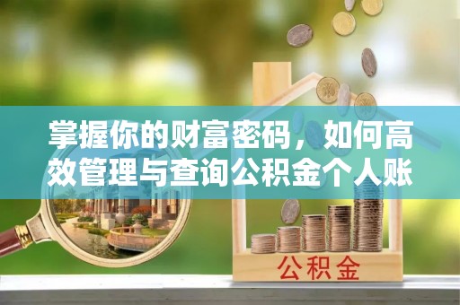 北碚掌握你的财富密码，如何高效管理与查询公积金个人账户信息