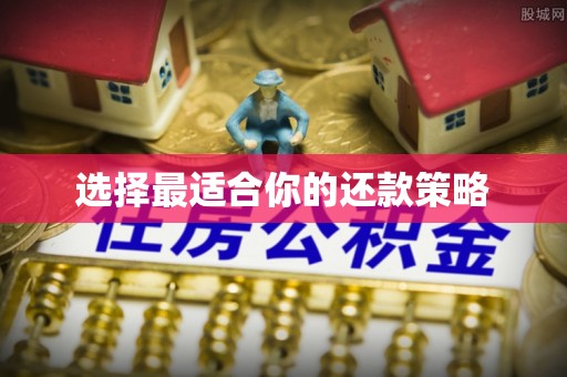 北碚选择最适合你的还款策略