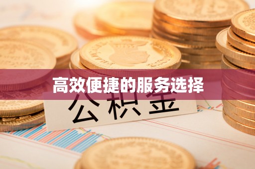 北碚高效便捷的服务选择